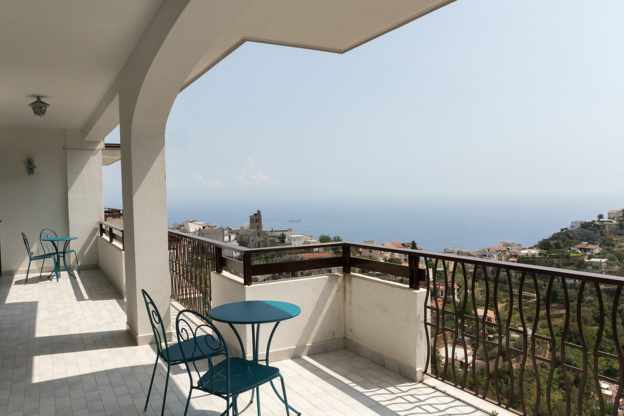 Colpo D Ali - Amazing View And Jacuzzi In Ravello Vila Exterior foto